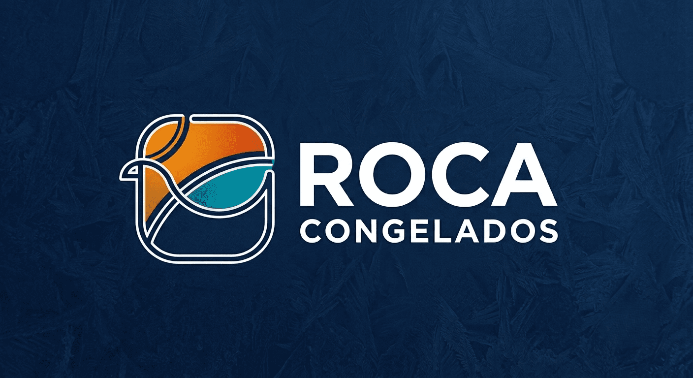 Logotipo de Roca Congelados
